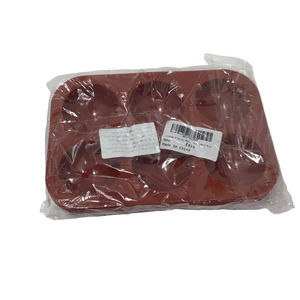 homEdge Semi Sphere Silicone Mold, 4 Packs Baking Mold.